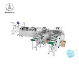PLC Touch Screen Breathable 3 Ply Face Mask Making Machine