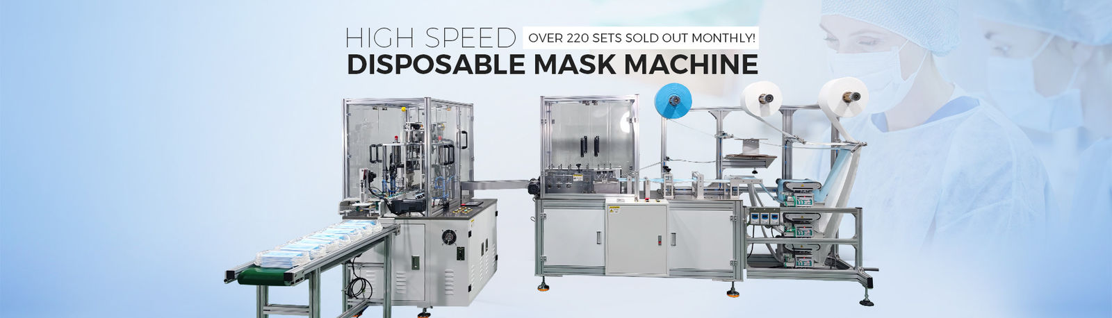 quality N95 Mask Making Machine factory