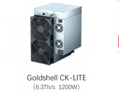 World's hottest Goldshell CK-LITE kd6 kd5 server for Mining Kadena Discount Kda miner
