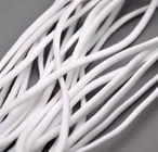 White Elastic Earloop Cord Band Roll For Disposable Face Mask