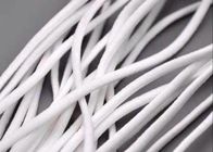 White 3mm 5mm Earloop Cord Roll For Dsiposable Mask
