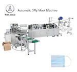 Horizontal Disposable PPE 3 Ply Face Mask Making Machine