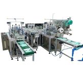 PLC Touch Screen Breathable 3 Ply Face Mask Making Machine