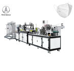 Surgical Disposable KN95 9KW Face Mask Maker Machine