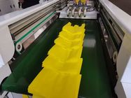 H D Shape 100pcs/min 15kw Nonwoven Bag Production Machine