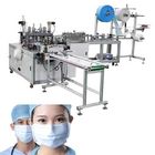Precise Type Automatic Medical 3 Ply Face Mask Body Making Machine
