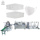 KF94 Occupation Adult Mask Machine PLC Disposal 3D Earloop 150Pcs/ min
