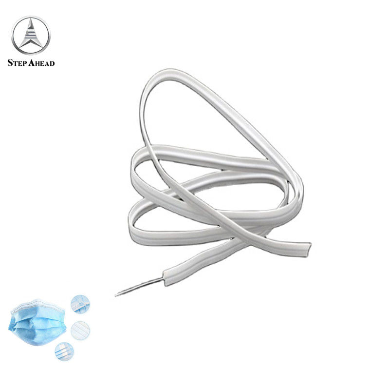 Disposable Face Mask Foldable 0.5mm Metal Nose Wire