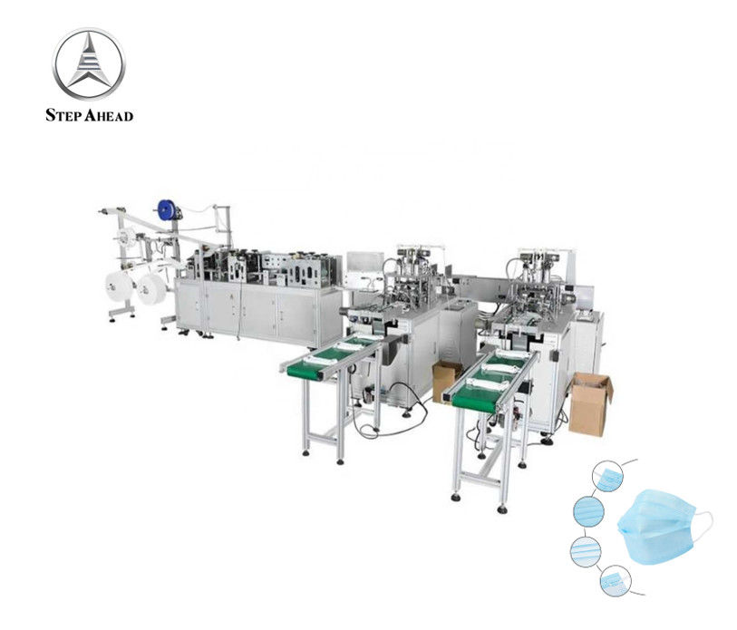 Adjustable Speed Medical 3py Non Woven Mask Making Machine