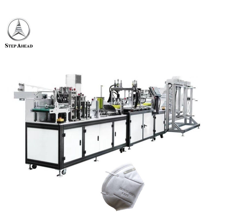 Adjustable Speed Comfortable KN95 Face Mask Making Machine