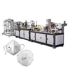 Surgical Non Woven KN95 Pollution Mask Making Machine