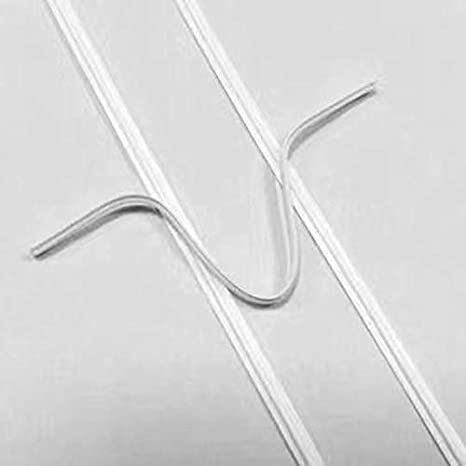 Plastic Coated Bendable Metal Nose Wire For Face Cover