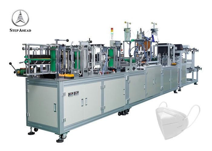 3D Meltblown 9KW Surgical Face Mask Making Machine
