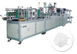 Anti Pollution Ultrasonic KN95 Face Mask Production Line
